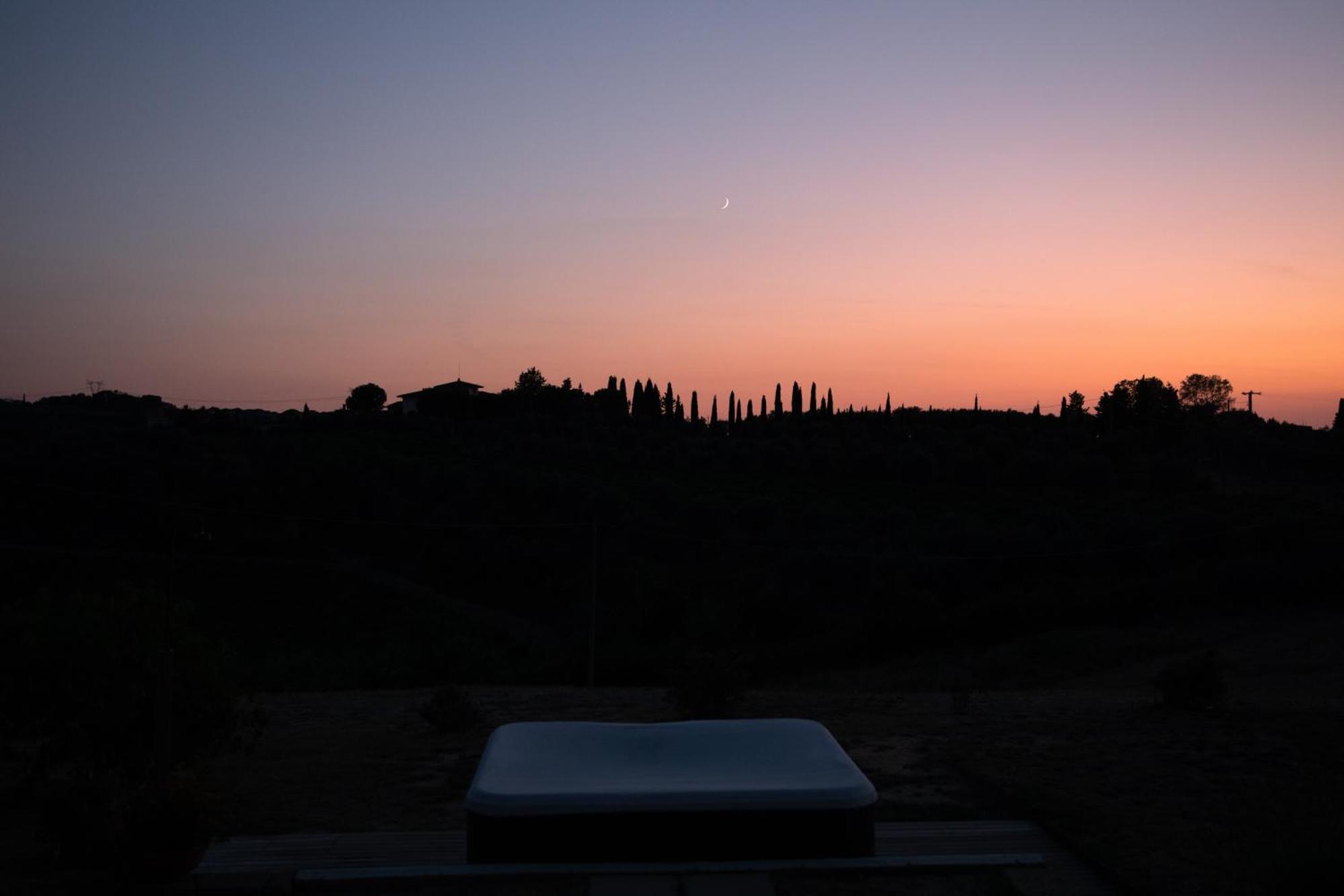 Villa Casa Bonelli Montaione Esterno foto