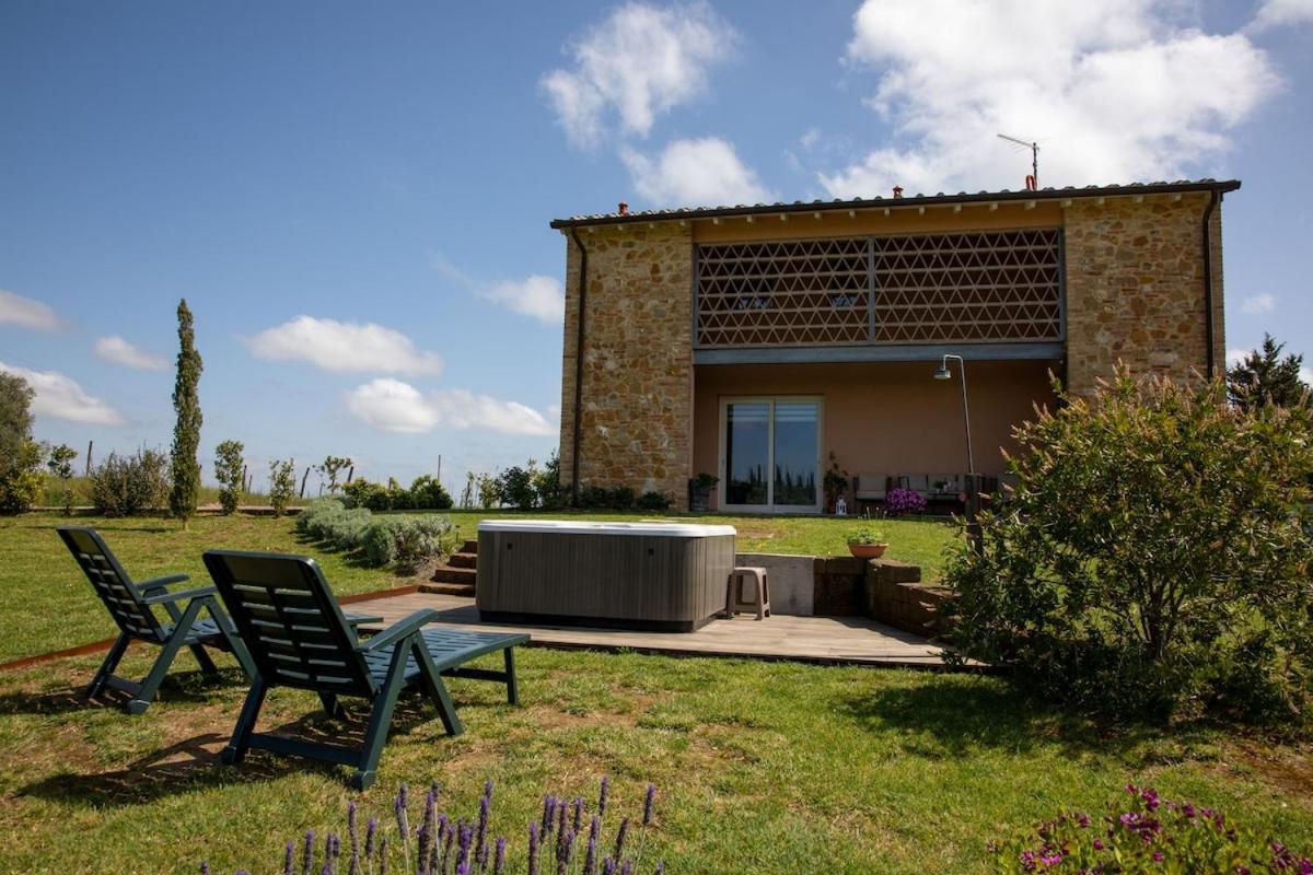 Villa Casa Bonelli Montaione Esterno foto