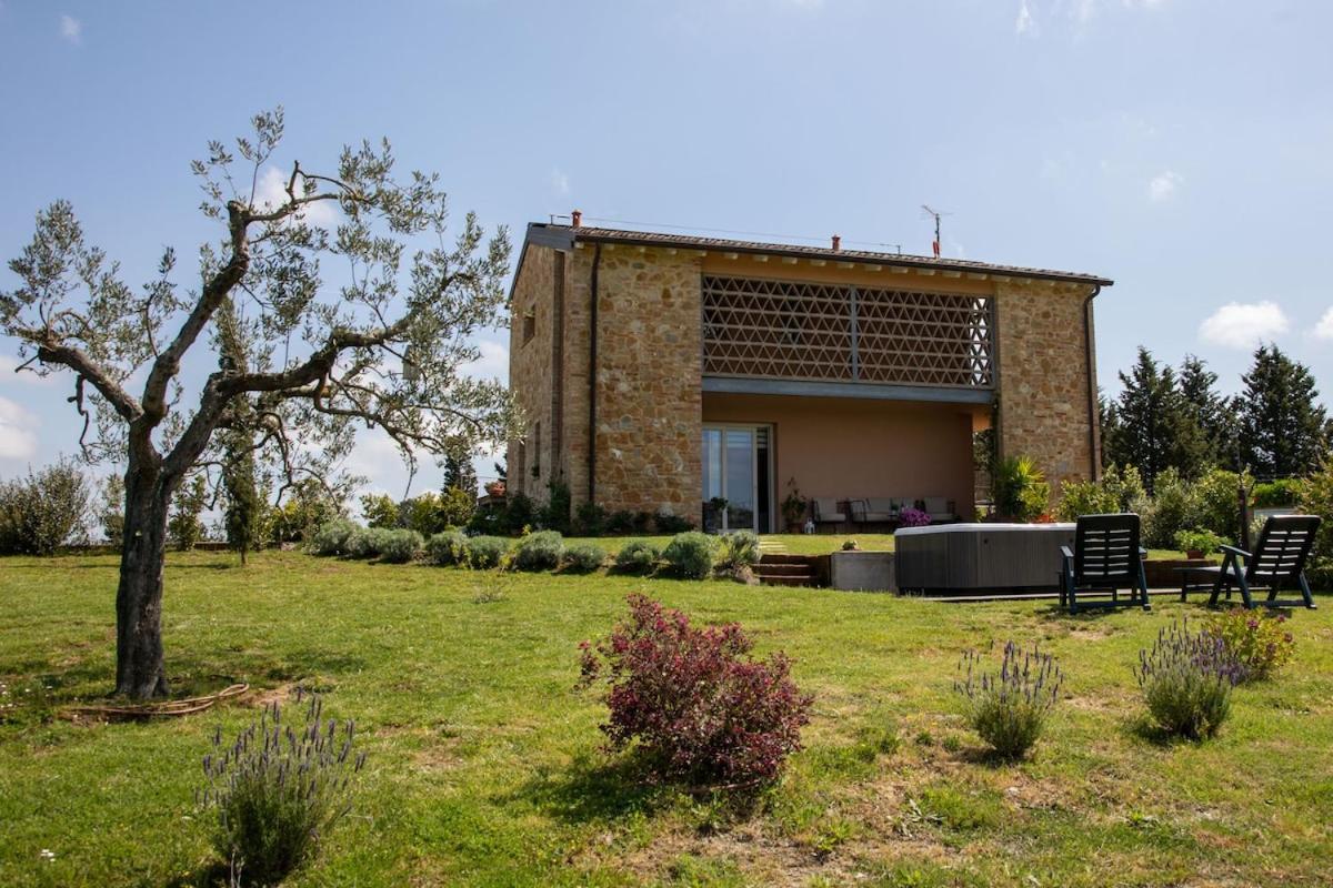 Villa Casa Bonelli Montaione Esterno foto