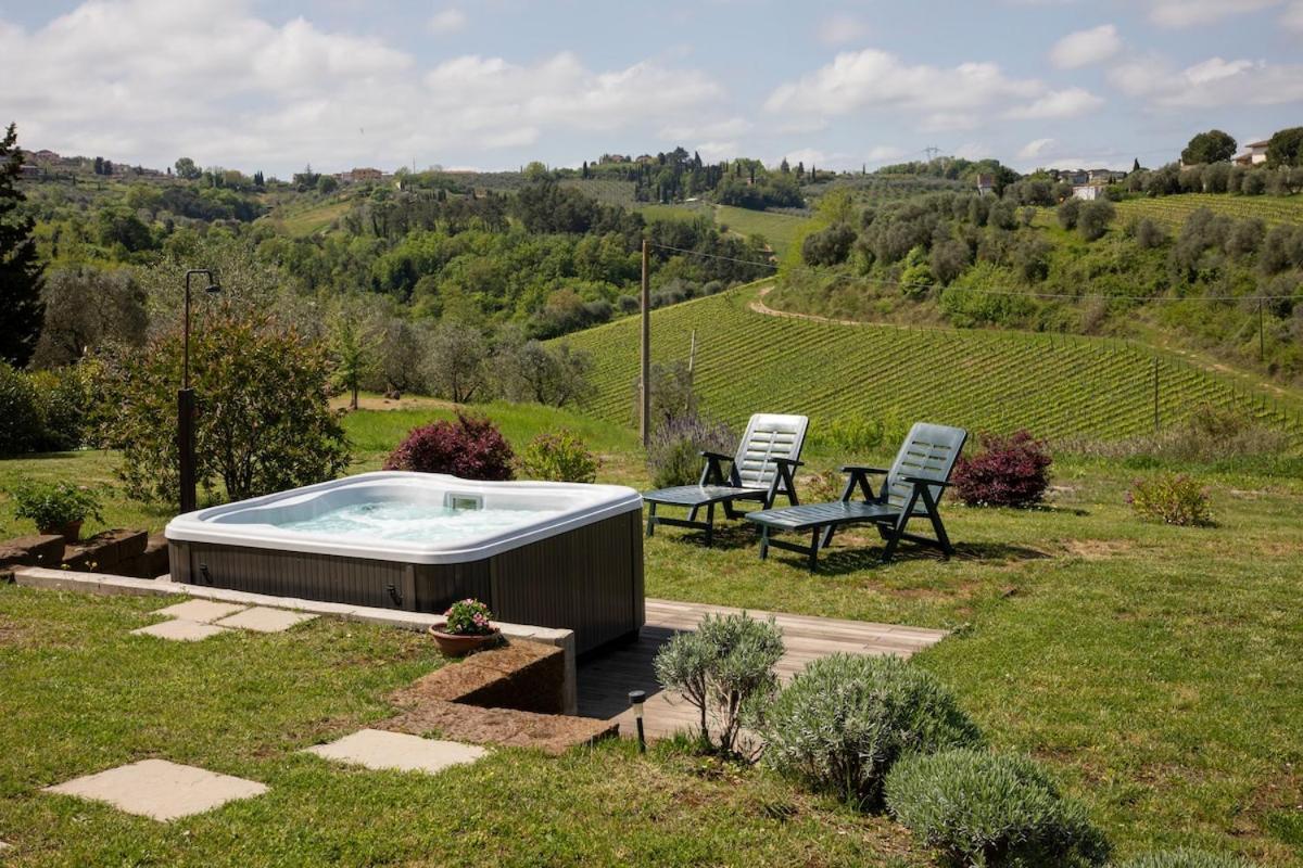 Villa Casa Bonelli Montaione Esterno foto